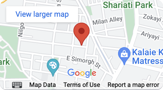تشک آنلاین در تهران کجاست؟